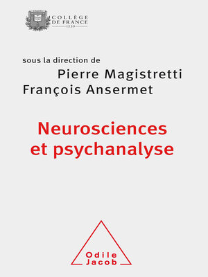 cover image of Neurosciences et psychanalyse